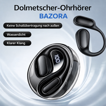 BAZORA Echtzeit-Übersetzungs-Kopfhörer