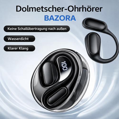 BAZORA Echtzeit-Übersetzungs-Kopfhörer
