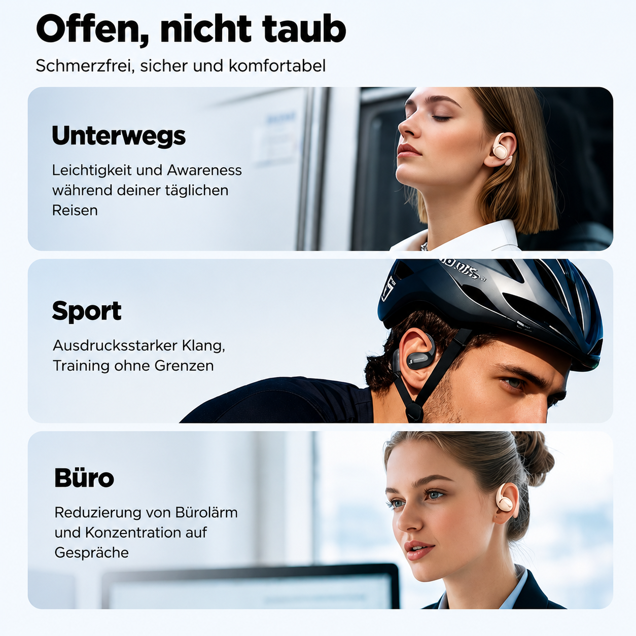 BAZORA Echtzeit-Übersetzungs-Kopfhörer